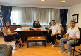 Στην Αποκεντρωμένη με τη Ρένα Καραλαριώτου ο Στέλιος Τσικριτσής 
